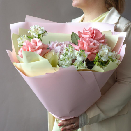 Букет_Французский поцелуй