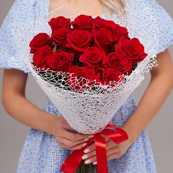 15 роз 70 см VIP Premium 15 роз 70 см VIP Premium