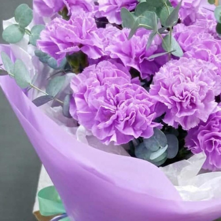 Букет_Фиолетовая гамма