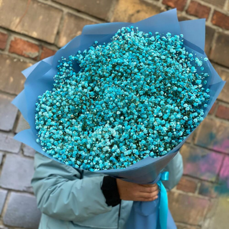 Букет_Голубое небо