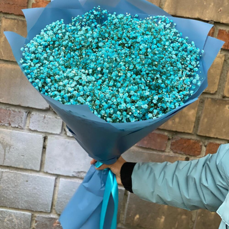 Букет_Голубое небо